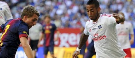 Amical: Hamburger SV - FC Barcelona 1-2